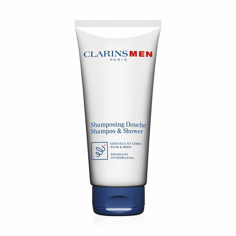 clarins men shampoo & shower 200ml