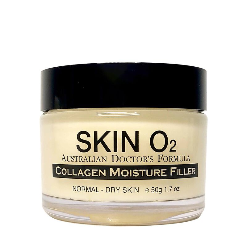 سكين أو تو فيلر الترطيب بالكولاجين