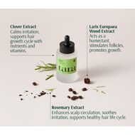 faces rosemary peptides follicle boost scalp