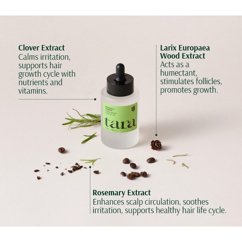 tara rosemary&nbsp;peptides&nbsp;follicle boost scalp