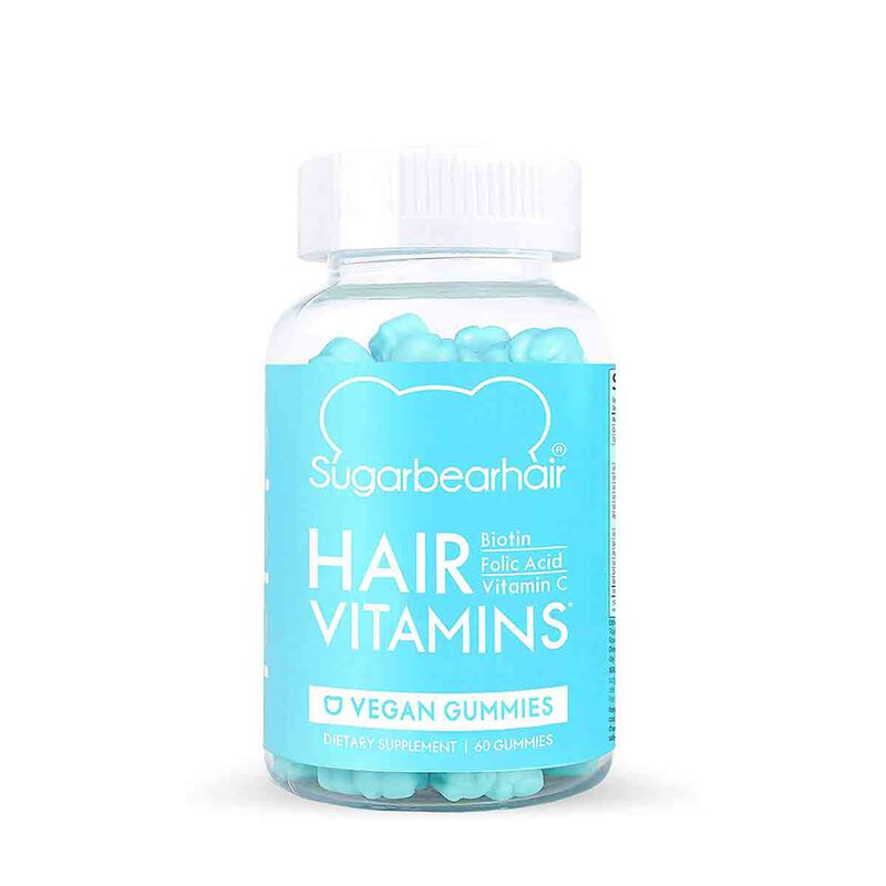 شوقر بير أقراص فيتامينات الشعر 60 حبة