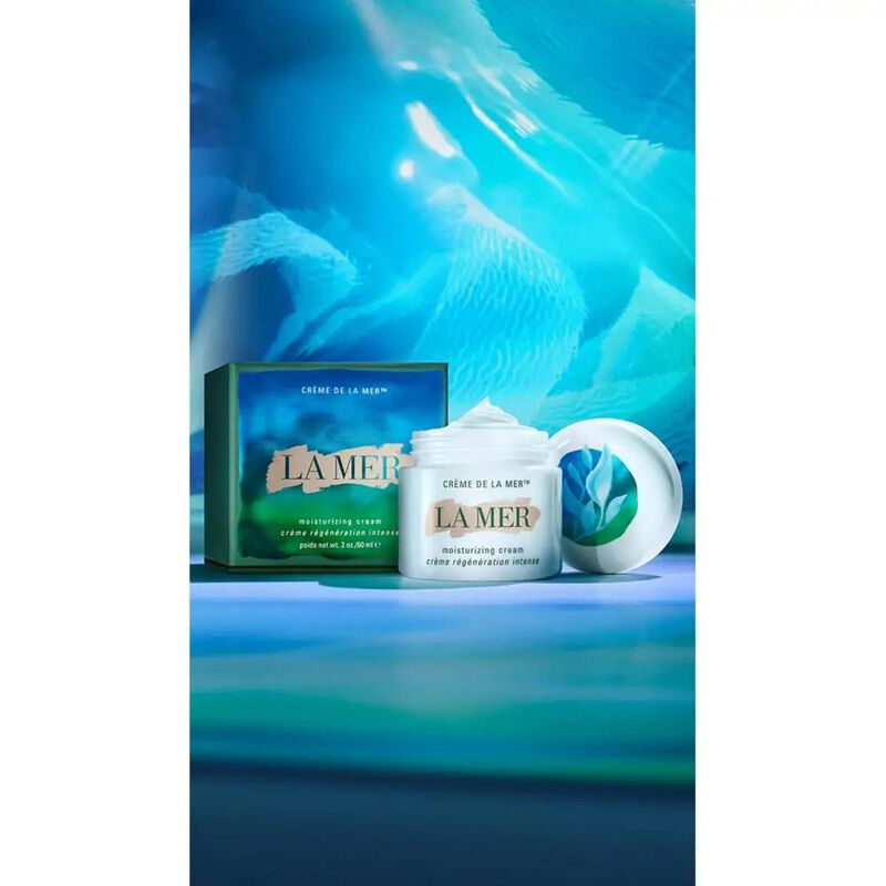 la mer blue heart moisturizing cream