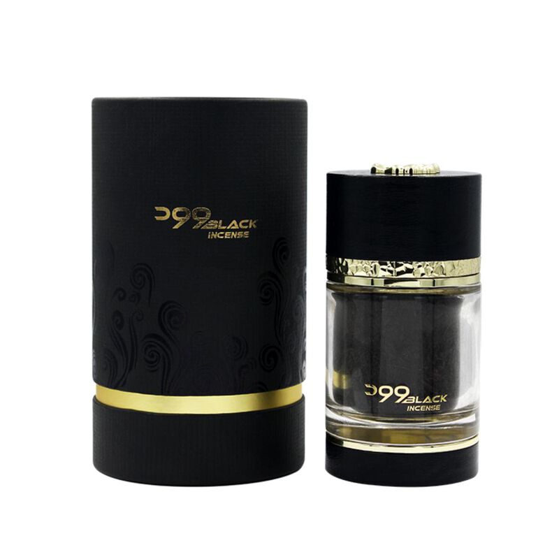 al majed for oud dokhoon wood black incense