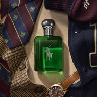 Polo Cologne Intense faces polo cologne intense