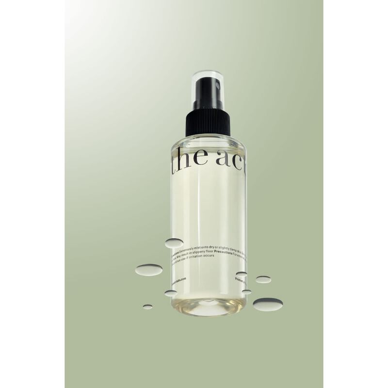 the act dry oil body mist