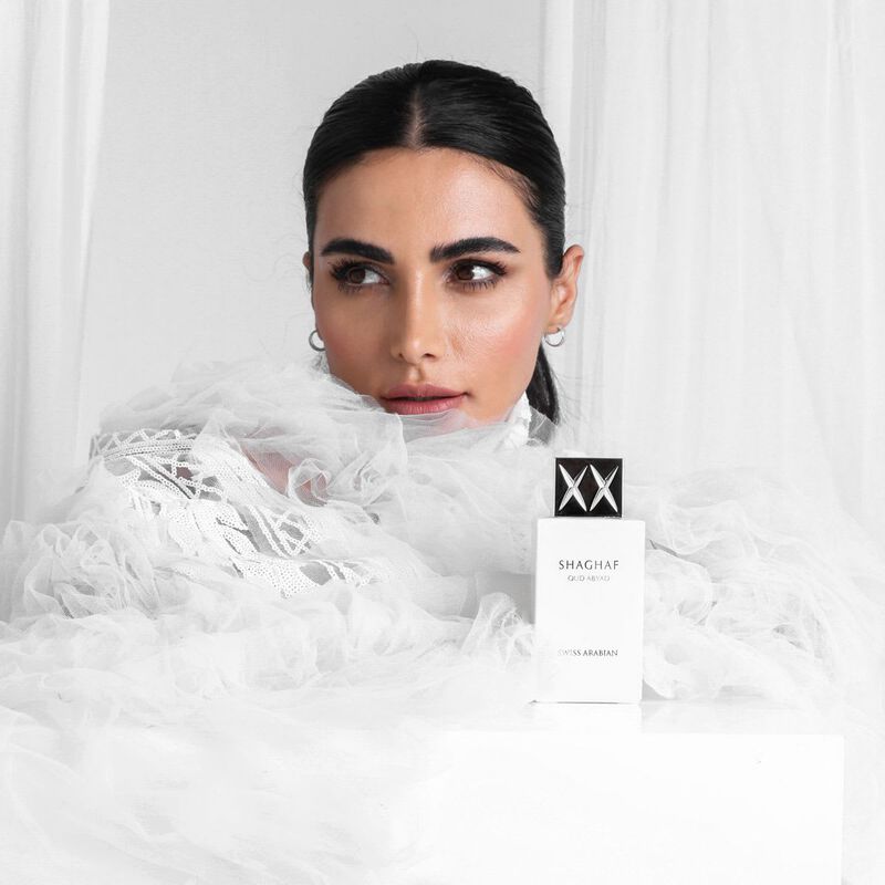 سويس آرابيان عطر شغف عود أبيض