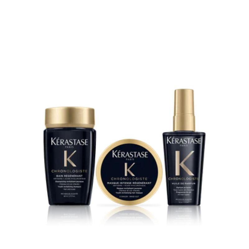 kerastase chronologiste travel set