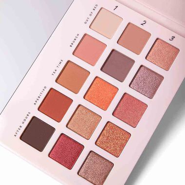 faces beauty o clock palette