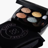 faces les 4 ombres boutons بودرة رباعية لتظليل الجفون متعدّدة التأثيرات