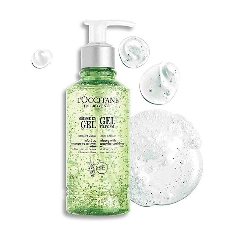 l'occitane cleansing 3in1 micellar water 200ml
