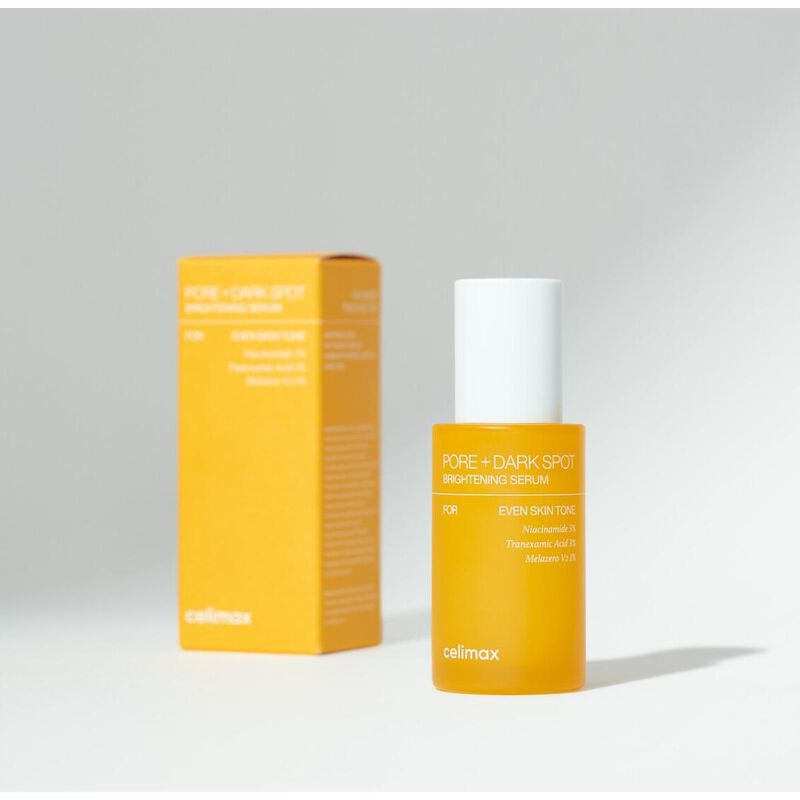 celimax سيروم لتفتيح البقع الداكنة وتنقية المسام