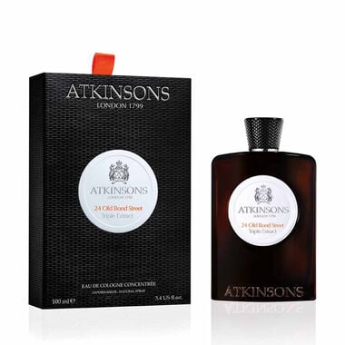 faces عطر 24 أولد بوند ستريت تريبل اكستراكت أو دي كولون 100مل