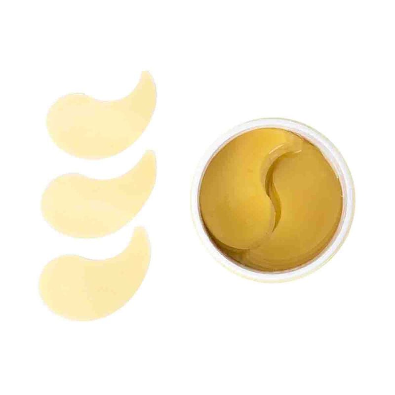 kocostar tropical eye patch mango jar