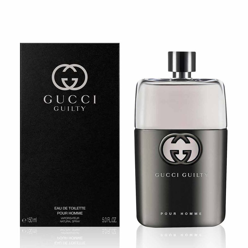 gucci gucci guilty eau de toilette 150ml