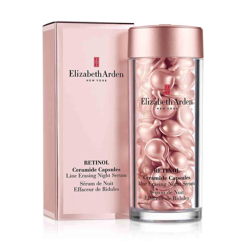 إليزابيث آردن كبسولات الريتينول والسيراميد لإزالة الخطوط