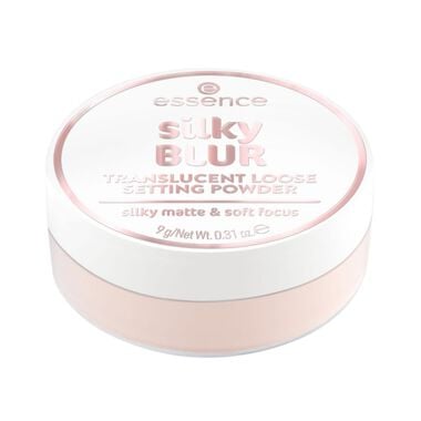 Silky Blur Translucent Loose Setting faces silky blur translucent loose setting