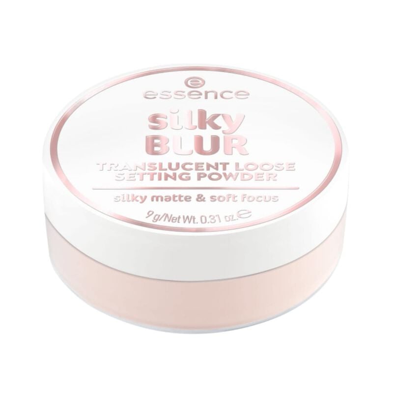essence silky blur translucent loose setting