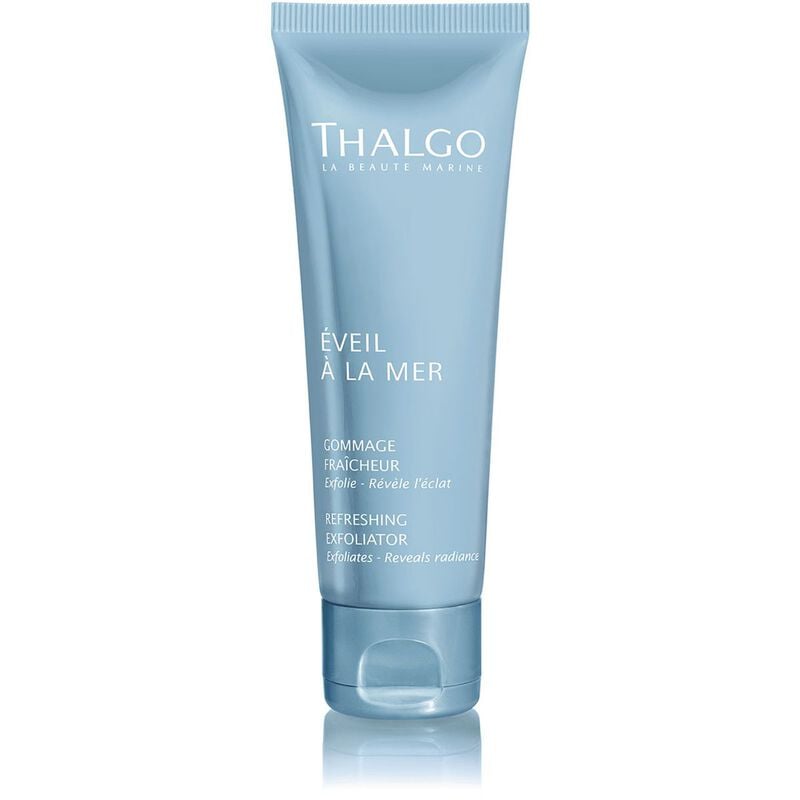 thalgo eveil a la mer refreshing exfoliator