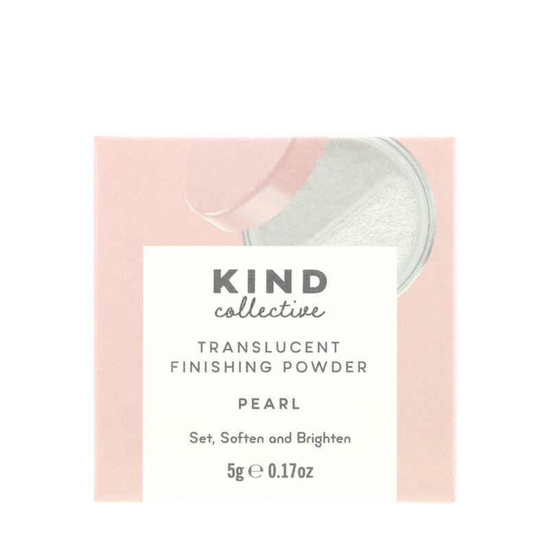 ذا كايند كوليكتيف بودرة الوجه الشفافة