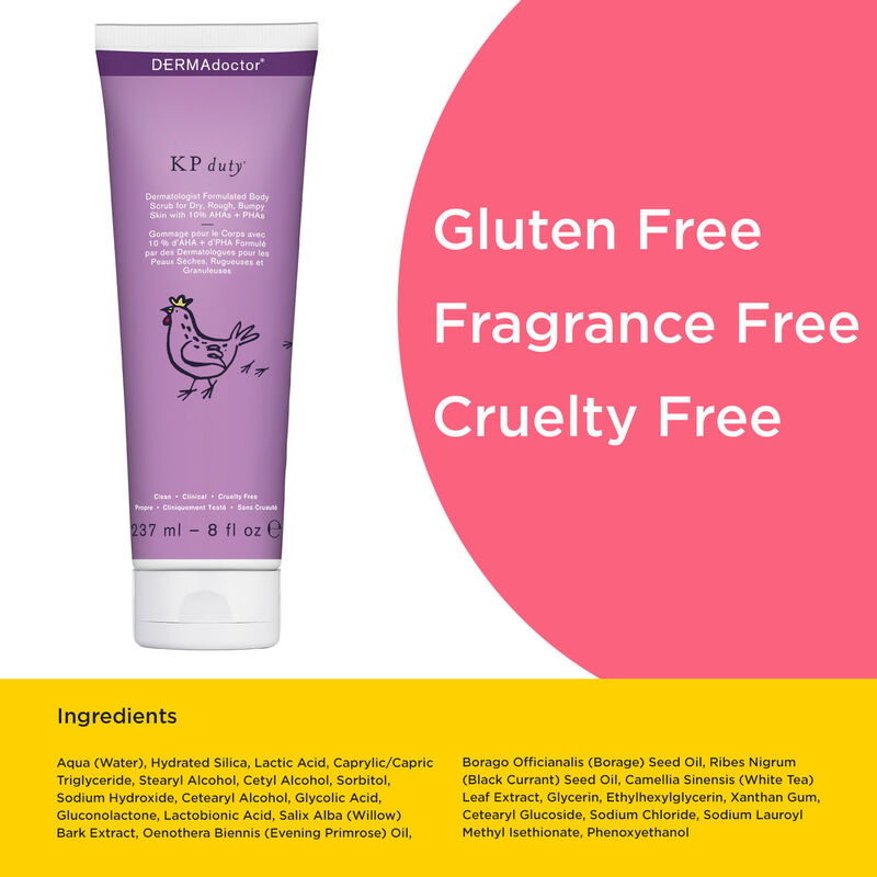 ديرمادكتور مجموعة ونتر وندرفل مرطب ومقشر للجسم