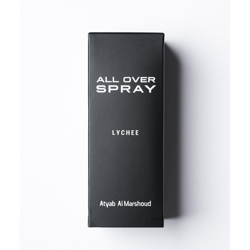 أطياب المرشود أول أوفر سبراي ليتشي