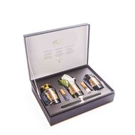 معطر جو باقة هدية أو دي في صندوق أزرق مع شارة ذهبية faces معطر جو باقة هدية أو دي في صندوق أزرق مع شارة ذهبية