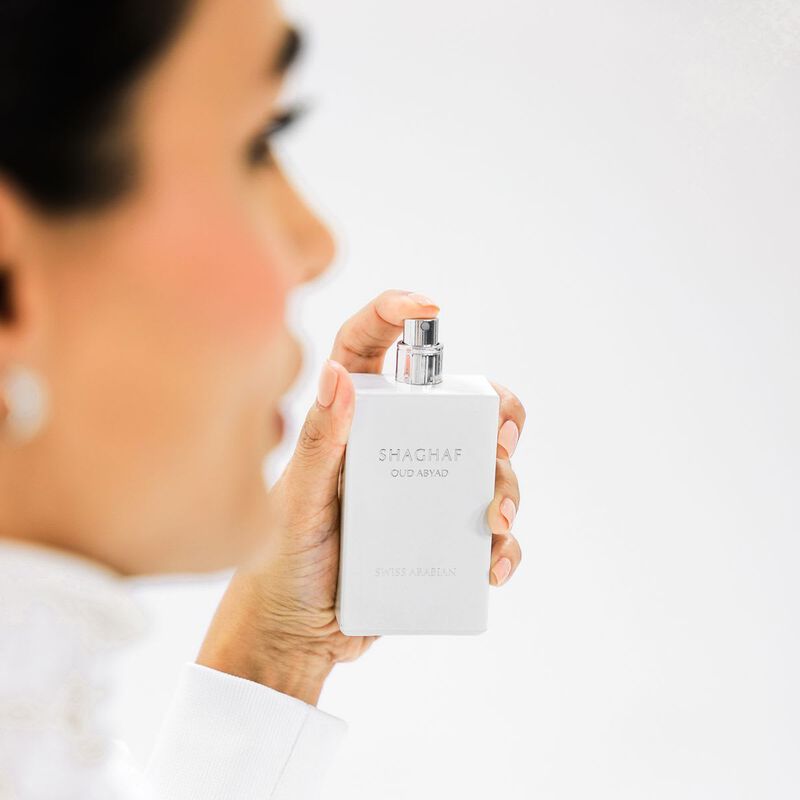 سويس آرابيان عطر شغف عود أبيض