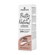 Pretty Natural Hydrating Foundation faces pretty natural hydrating foundation