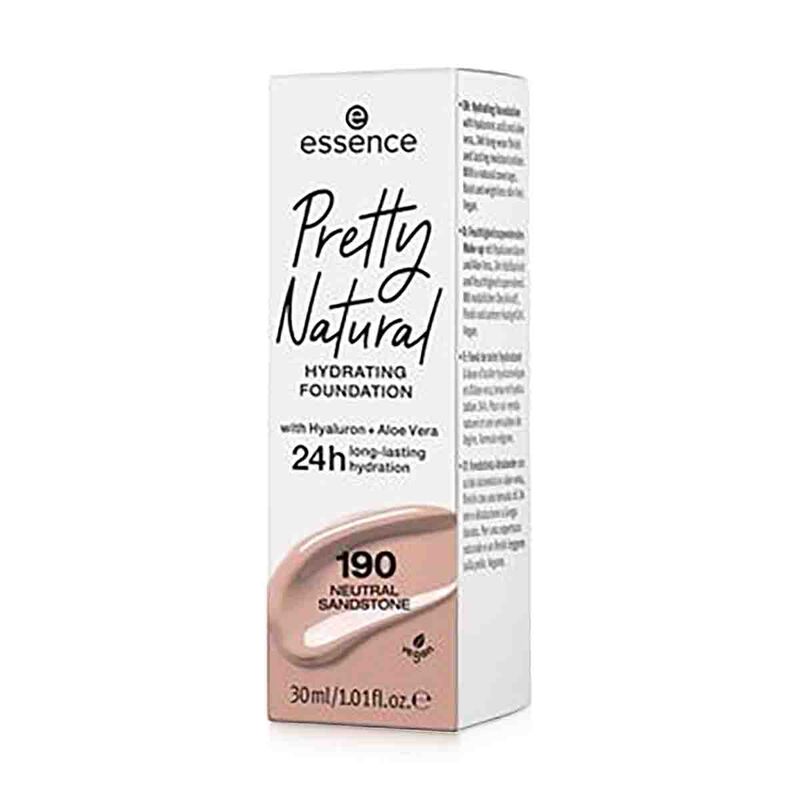 essence pretty natural hydrating foundation