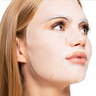 ORGLAMIC Pink Cactus Face Mask faces orglamic pink cactus face mask