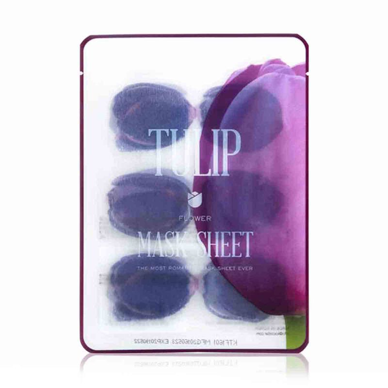 kocostar tulip flower mask sheet 20ml