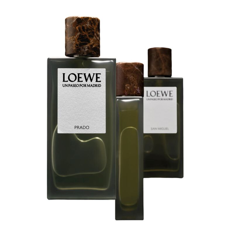 loewe un paseo por madrid prado