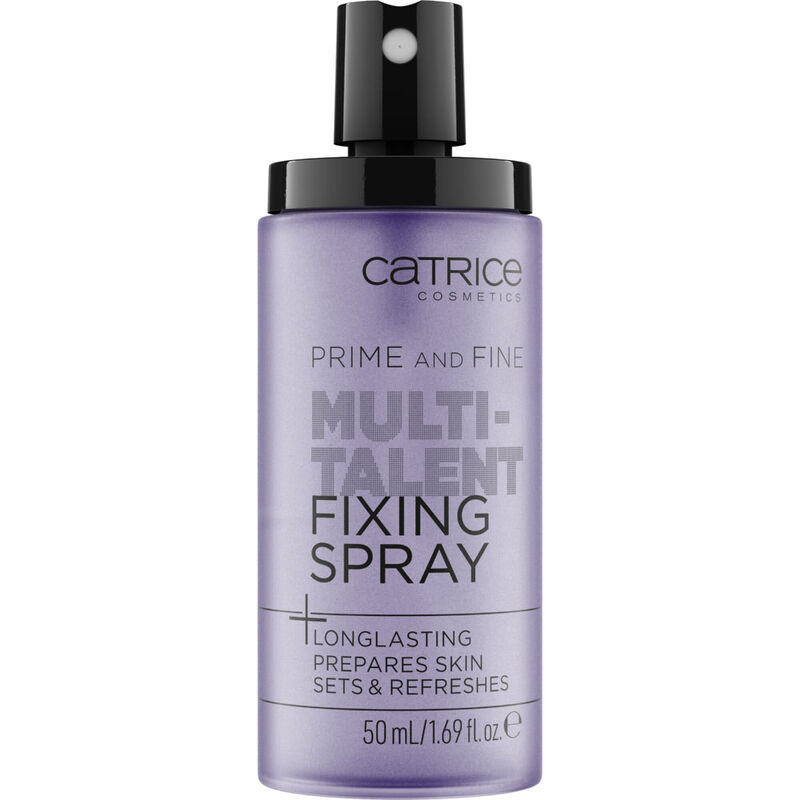 catrice prime and fine multi fixing spray
