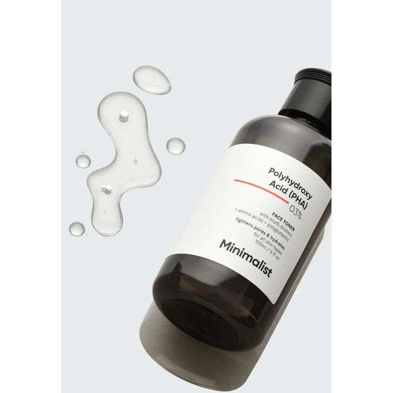 minimalist pha 3% face toner
