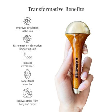 faces عصا التدليك كانسا والمرما