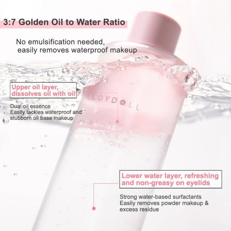judydoll eye & lip make up remover