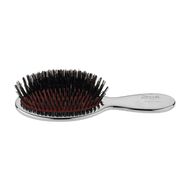 Chromium Air-cushioned Brush With Bristles And Nylon Reinforcement faces chromium air cushioned brush with bristles and nylon reinforcement