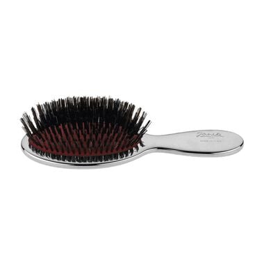 Chromium Air-cushioned Brush With Bristles And Nylon Reinforcement faces chromium air cushioned brush with bristles and nylon reinforcement