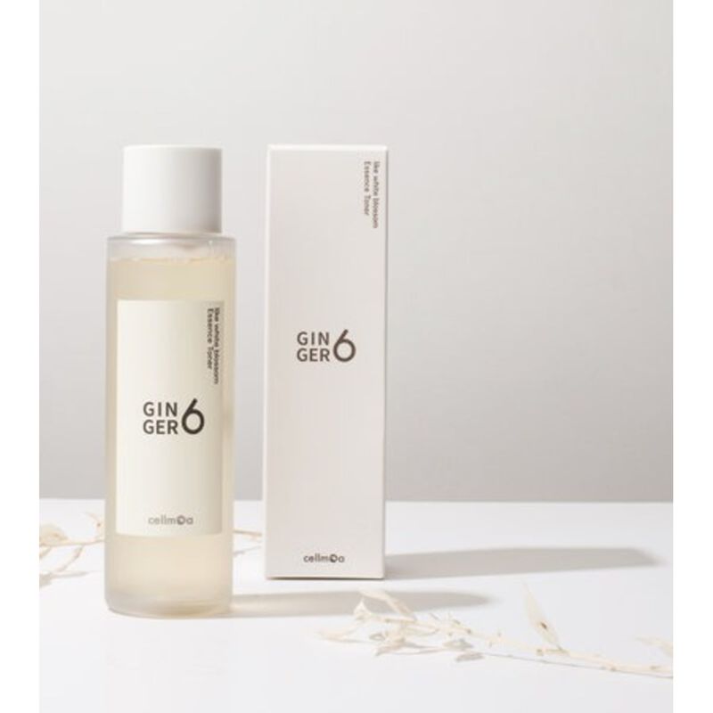 ginger6 like white blossom essence toner