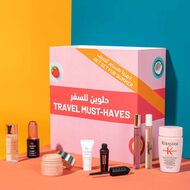 Travel Must-Haves Box faces travel must haves box