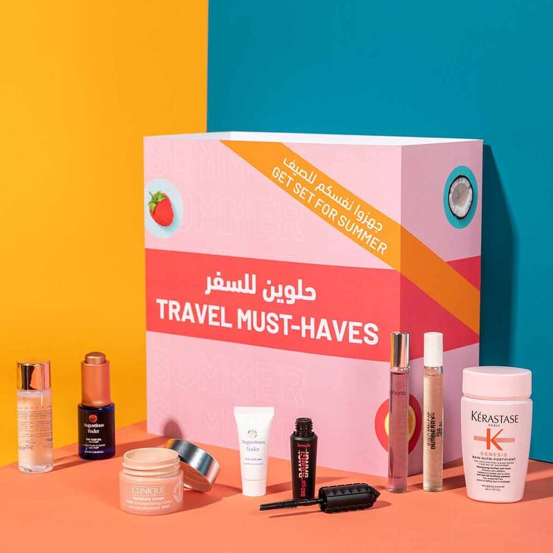 faces travel musthaves box