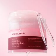 faces collagen pore tight up gel toner pads