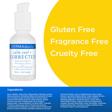 faces سيروم كالم كول اند كوركتد بالباكوتشيول والريتينول