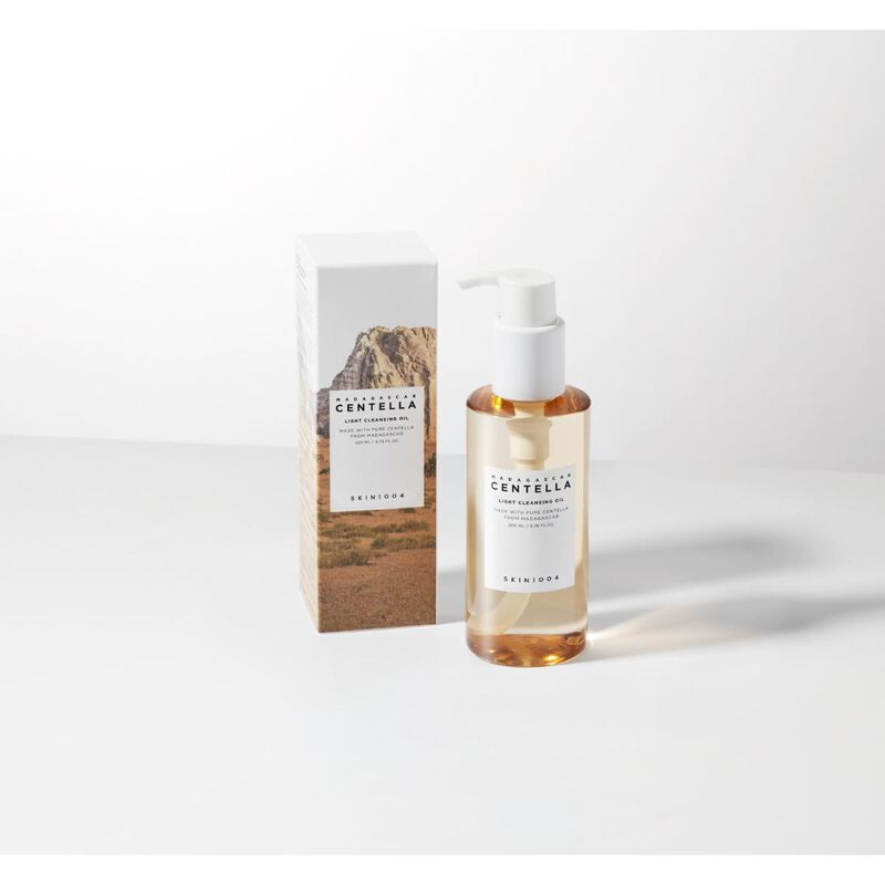 سكِن 1004 زيت تنظيف البشرة سنتيلا لايت 1004