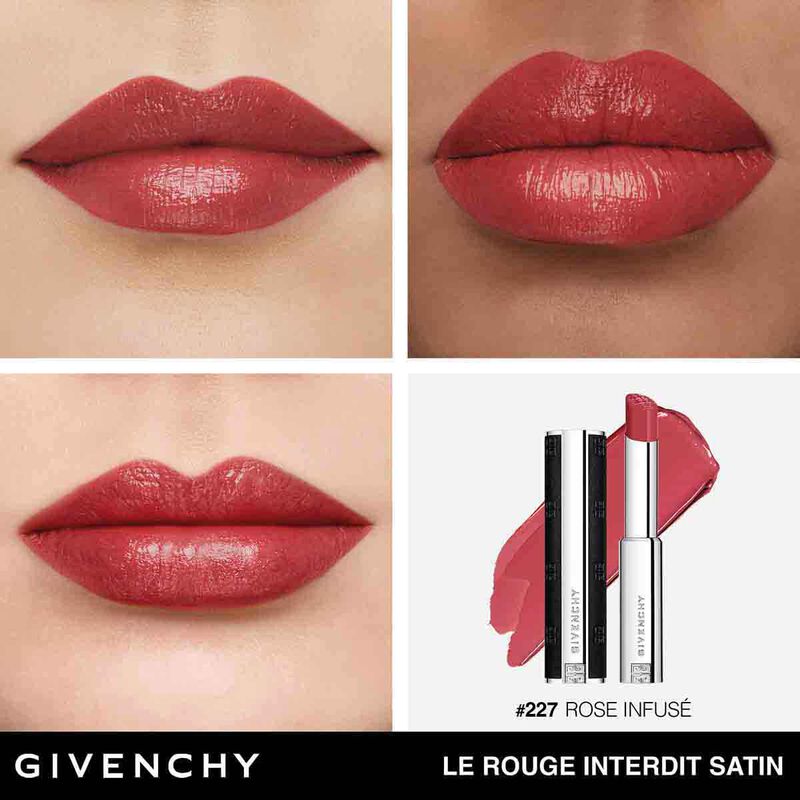 givenchy le rouge interdit satin