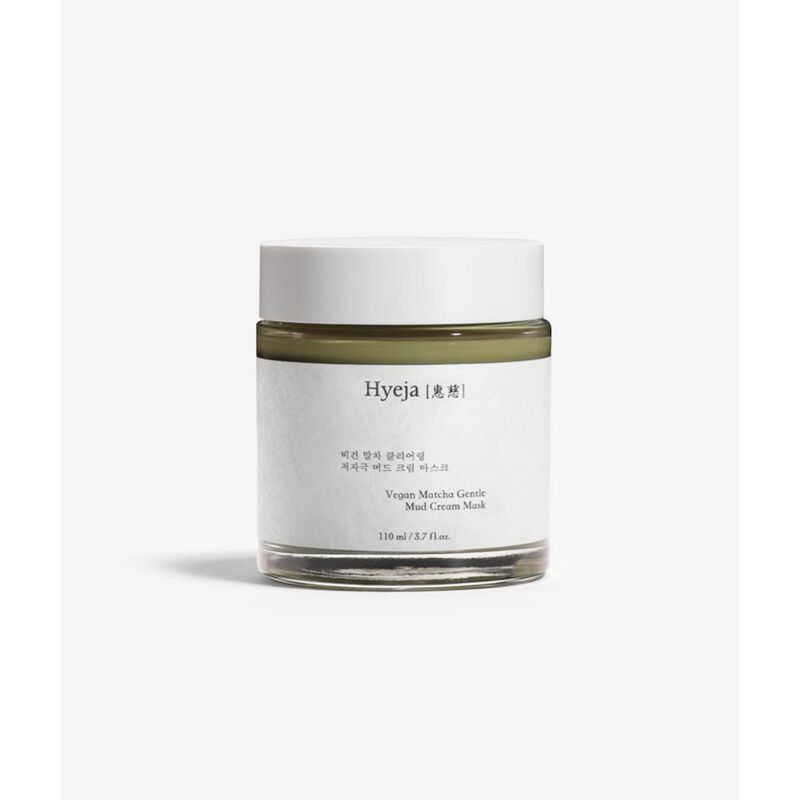 hyeja vegan matcha gentle mud cream mask