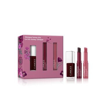 Clinique Honey Trio faces clinique honey trio