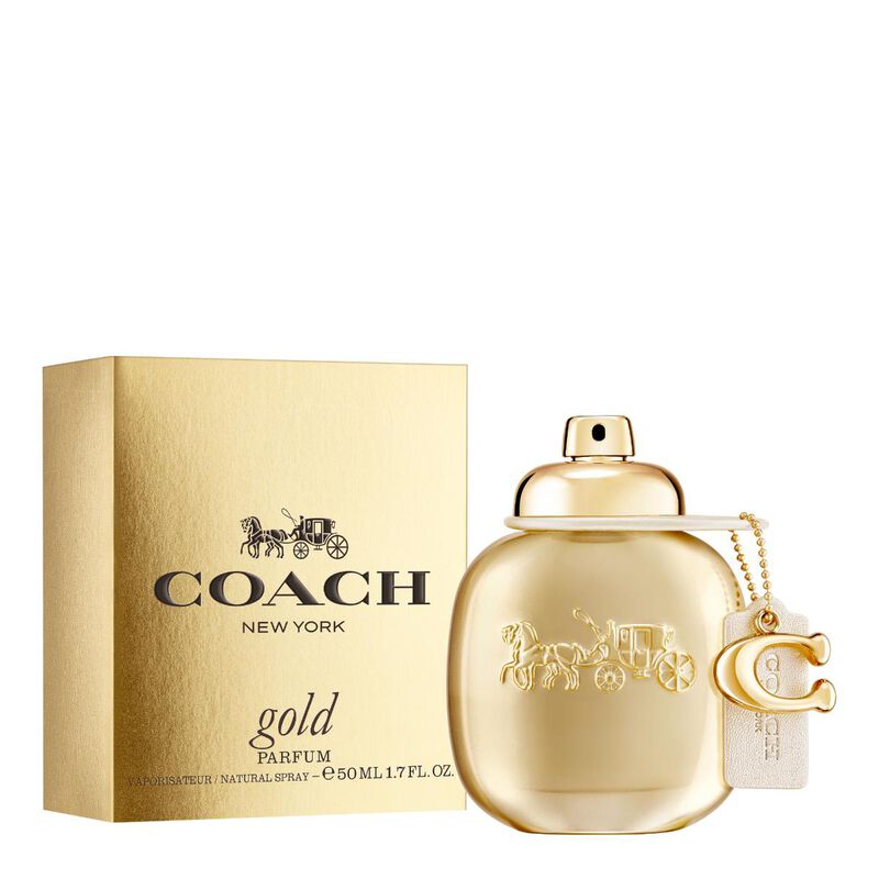 coach gold parfum
