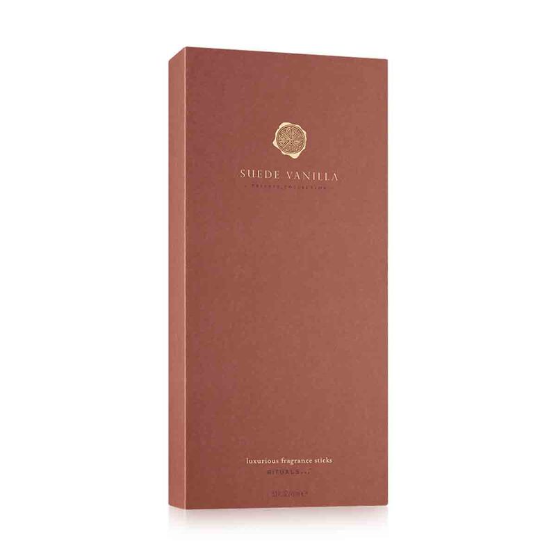 rituals suede vanilla fragrance sticks