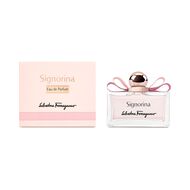 Signorina Eau de Parfum faces signorina eau de parfum